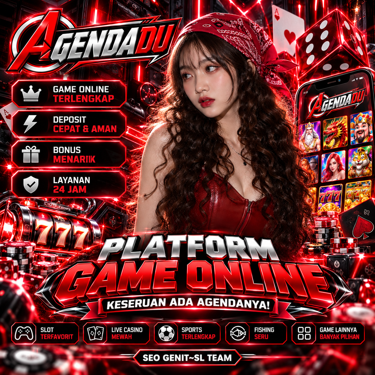 AGENDADU # MOLAM DIGIT MARKETING AGENDA Dunia Game Online!