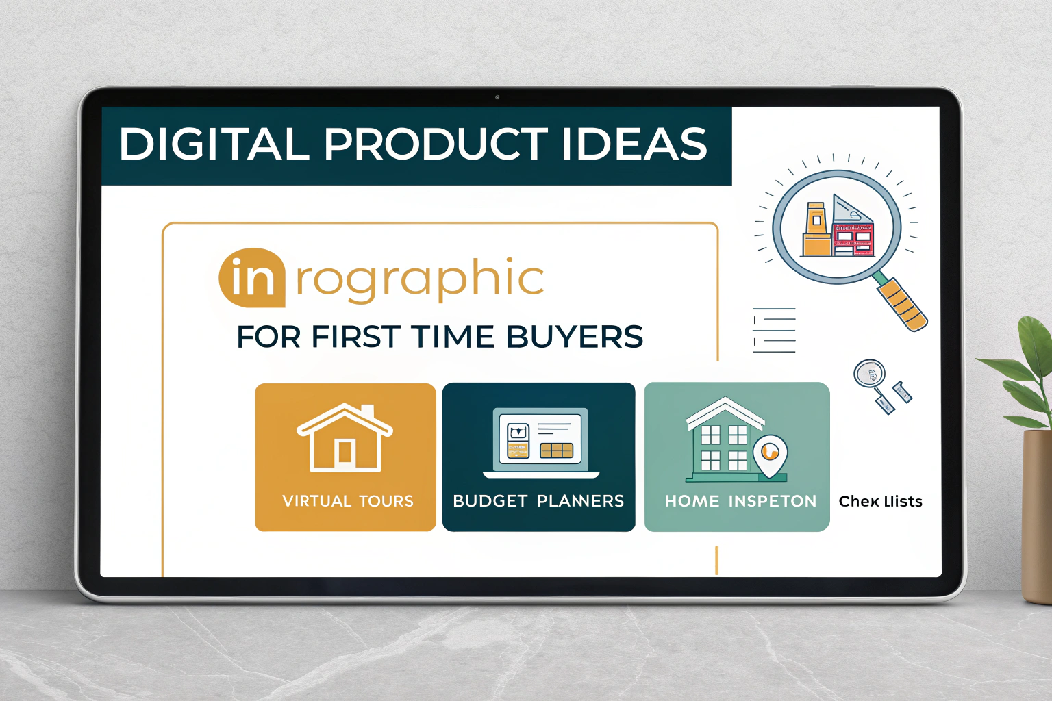 Real Estate Digital Product Ideas for First-Time Buyers